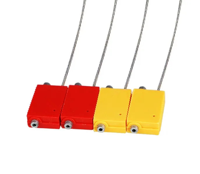 Tsingisulami tamper tõend sildid kaabli pitser