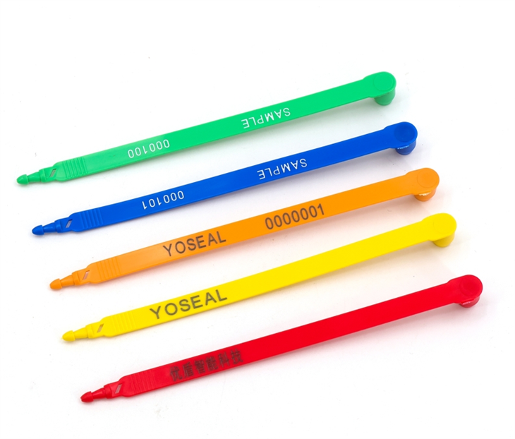 188MM Fixed Length Plastic Security Seal