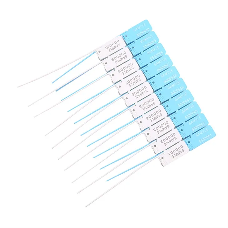 Tamper Evident Security Plastic Seal