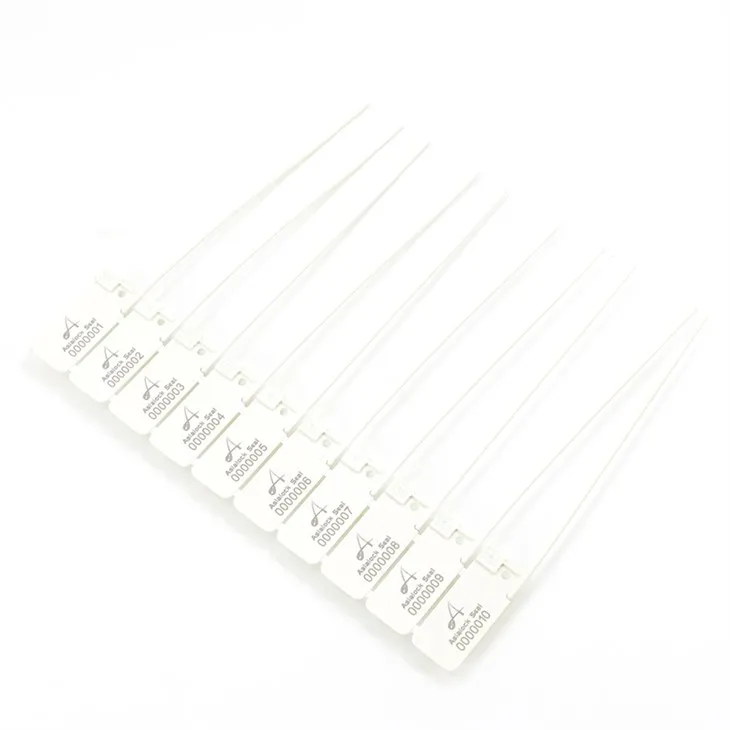 Kohandatud turvaplastist tihendid