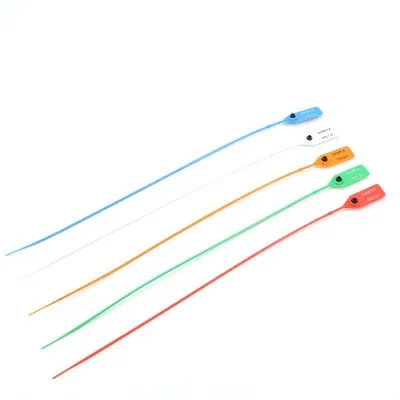 Nummerdatud plastist turvatihendid